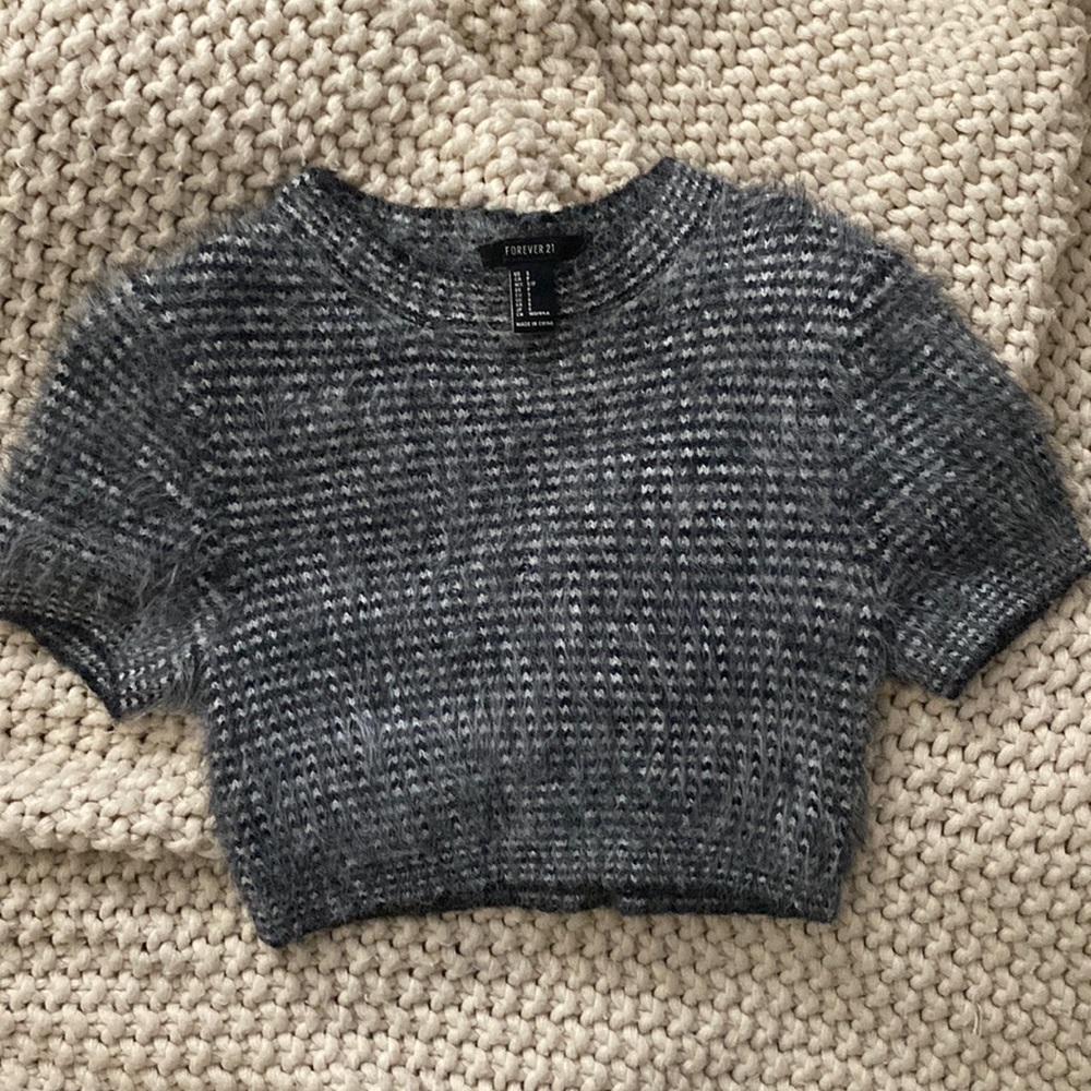 Forever 21 Wool Crop Top